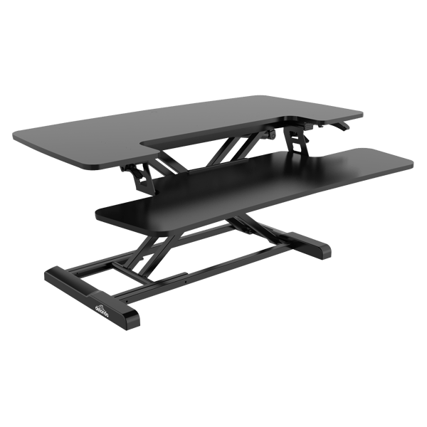 89cm Adjustable-Height Standing Desk Riser 15kg Capacity