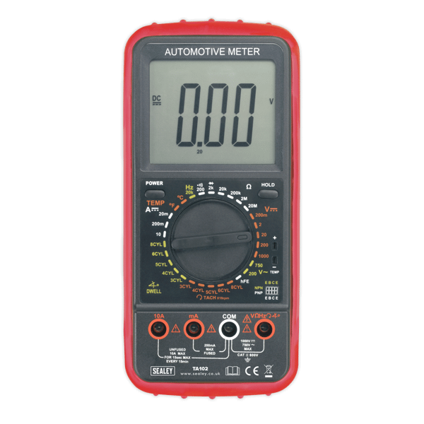11-Function Digital Automotive Multimeter