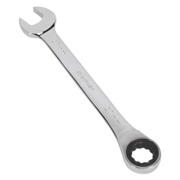 Combination Ratchet Spanner 27mm