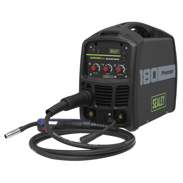 MIG/MMA Inverter Welder 180A