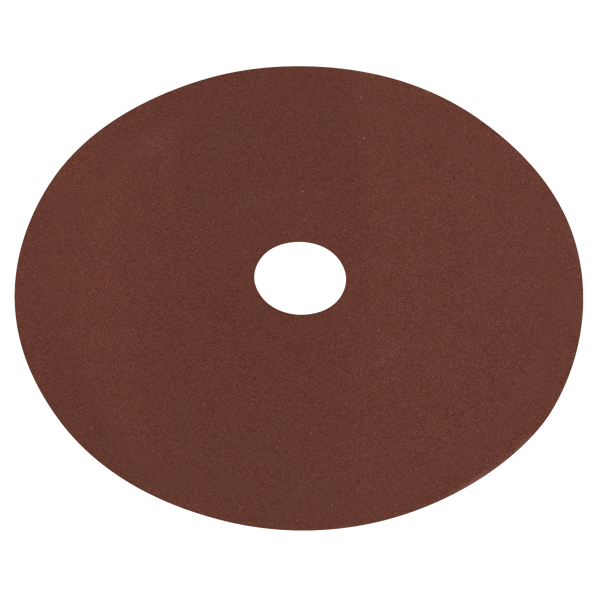 115mm Fibre Backed Sanding Disc 120Grit - Pack of 25