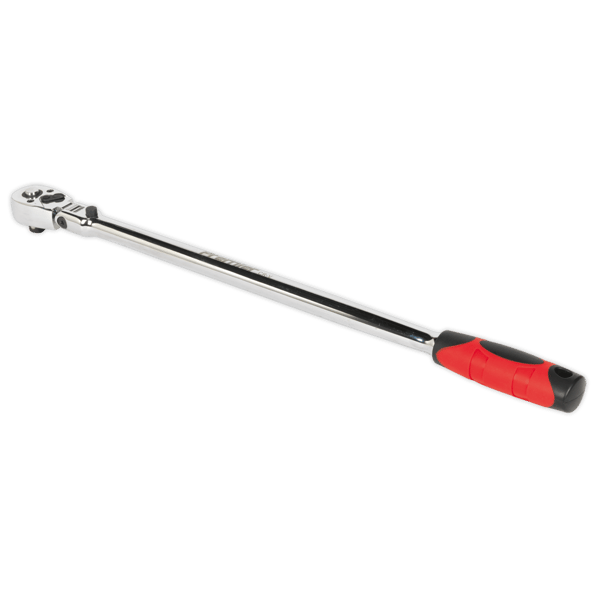 Extra-Long Flexi-Head Ratchet Wrench 3/8"Sq Drive 455mm