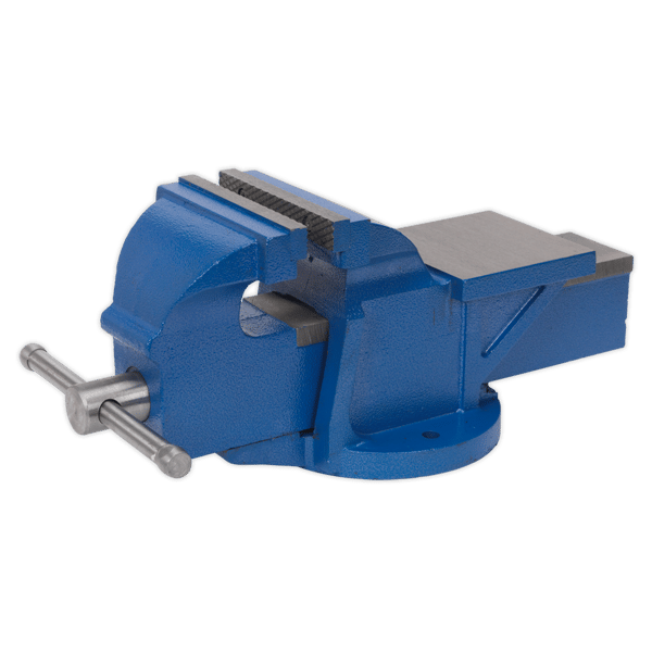 Professional Heavy-Duty Fixed Base Vice 150mm