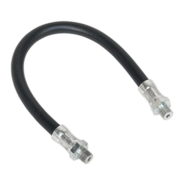 Flexible Rubber Grease Gun Delivery Hose 300mm 1/8"BSP