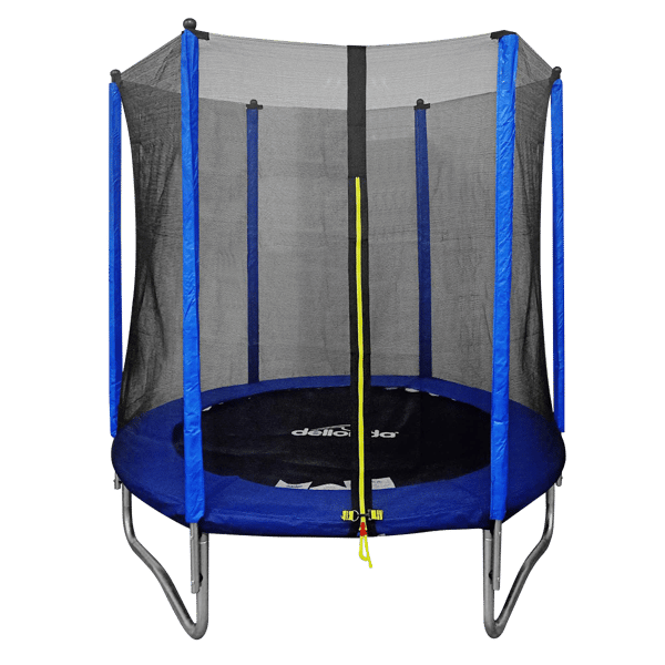 Heavy-Duty Outdoor Trampoline with Safety Enclosure Net 6ft