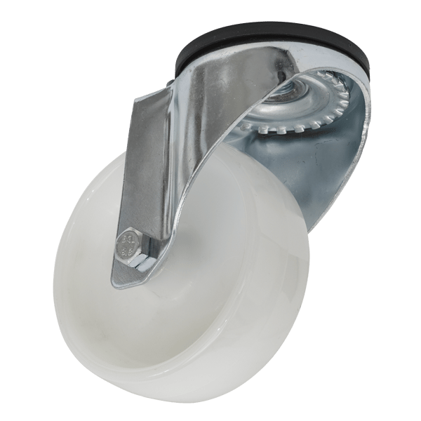 100mm Castor Wheel with Swivel Bolt Hole
