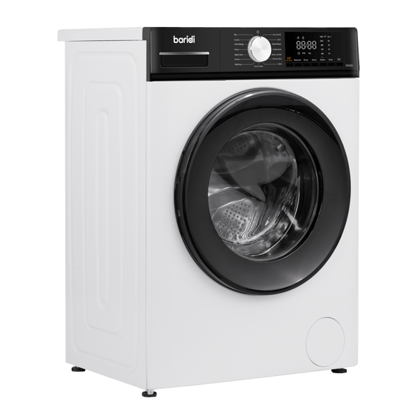 8kg Washing Machine, Front Loading, 1400rpm Energy Rating A – White