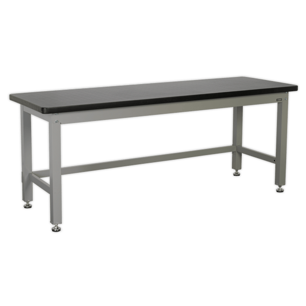 Industrial(TM) Steel Workbench 2.1m