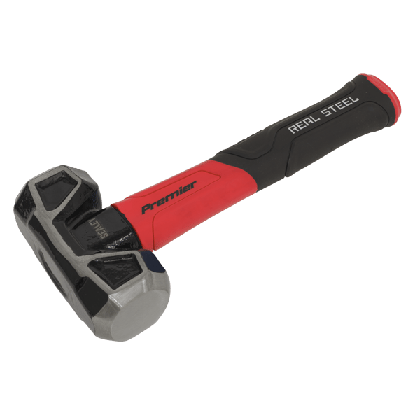 Club Hammer with Fibreglass Shaft 3lb