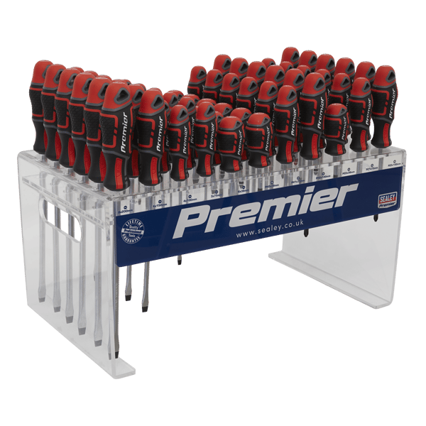 GripMAX(R) Individual Screwdrivers Countertop Display 66pc