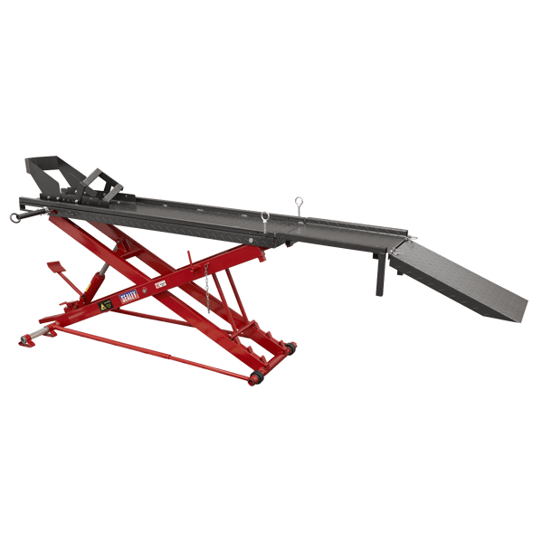 Hydraulic Motorcycle Lift 450kg Capacity