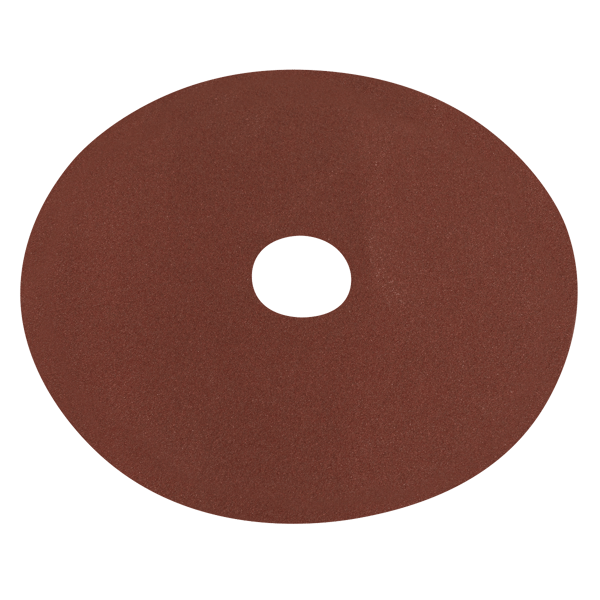 125mm Fibre Backed Sanding Disc 80Grit - Pack of 25