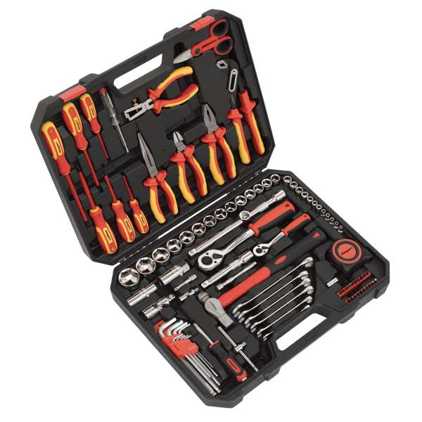 Siegen Electrician's Tool Kit 90pc