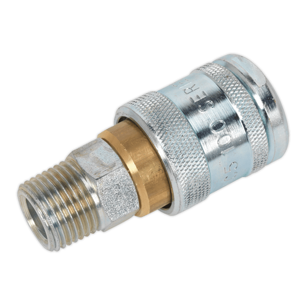 PCL Coupling Body Male 1/2"BSPT