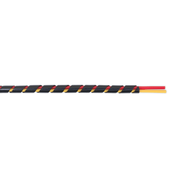 Spiral Wrap Cable Sleeving 4-8mm 10m