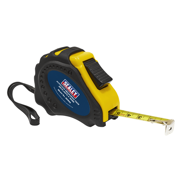 Metric/Imperial Auto Lock Tape Measure 3m(10ft) x 16mm