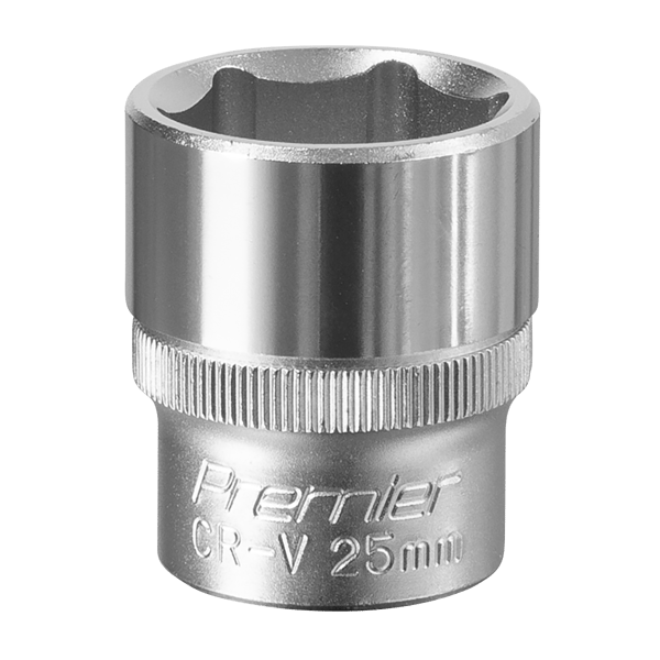 Socket 1/2"Sq Drive 25mm
