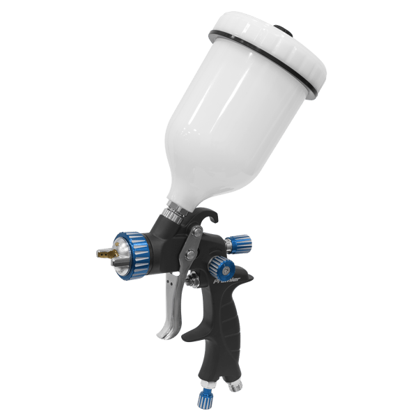 Professional SP Gravity Feed Spray Gun 1.4mm Set-Up