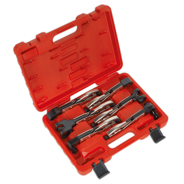 Axial Locking Grip Set 6pc