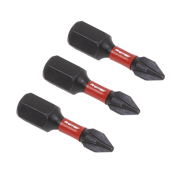 Phillips Impact Power Tool Bits #1 x 25mm 3pc