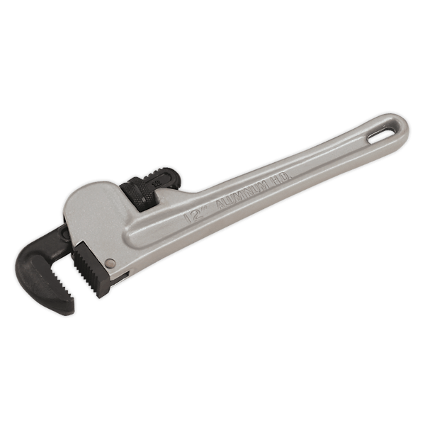 Aluminium Alloy Pipe Wrench European Pattern 300mm