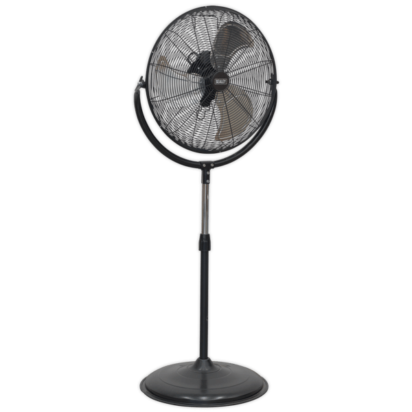 20" Industrial High Velocity Pedestal Fan 230V