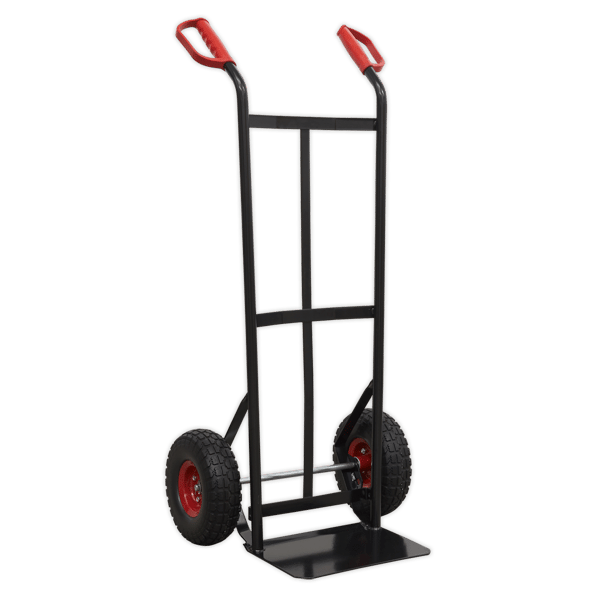 Heavy-Duty Sack Truck with PU Tyres 250kg Capacity