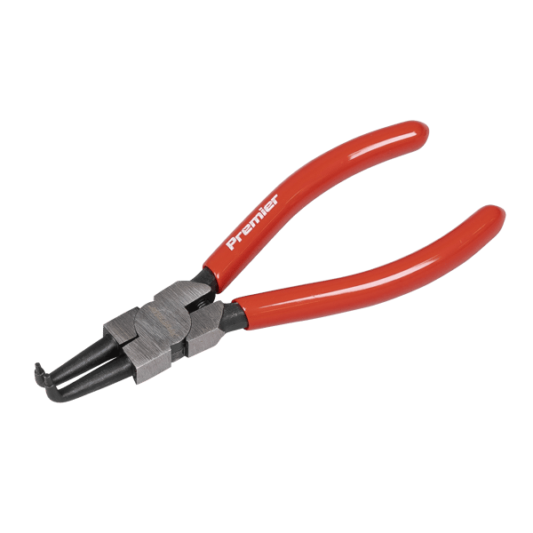 Circlip Pliers Internal Bent Nose 140mm