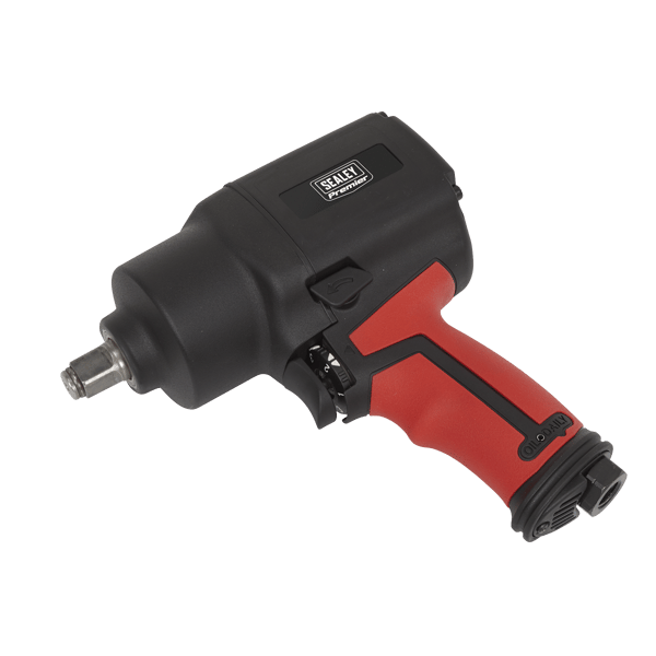 Twin Hammer Air Impact Wrench 1/2"Sq Drive
