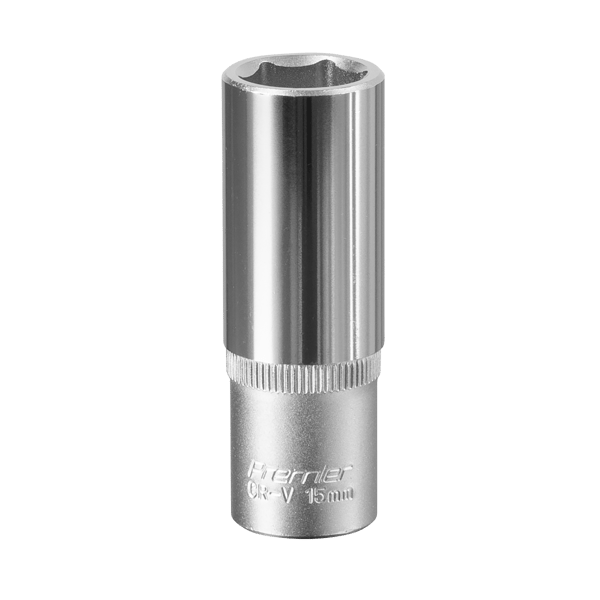 Deep Socket 3/8"Sq Drive 15mm