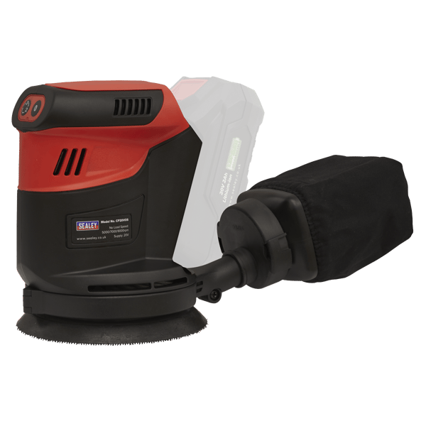 SV20 Series 125mm Cordless Orbital Palm Sander 20V - Body Only