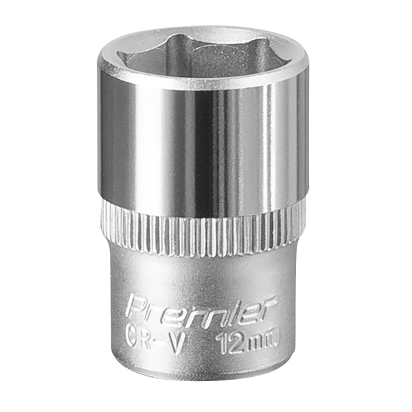Socket 1/4"Sq Drive 12mm