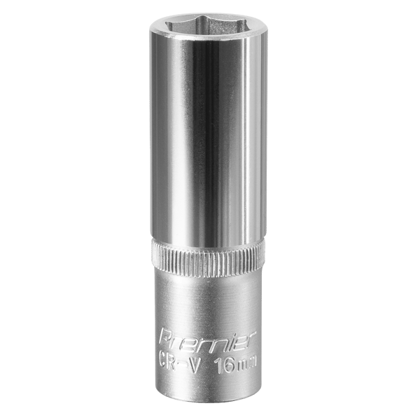 Deep Socket 1/2"Sq Drive 16mm