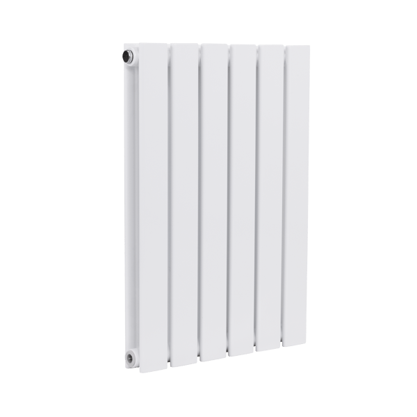 Baridi Horizontal Radiator Contemporary Double Flat Panel Design 600 x 420mm – White
