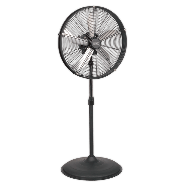 20" Industrial High Velocity Oscillating Pedestal Fan 230V