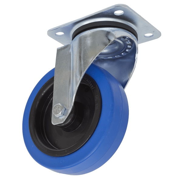 125mm Castor Wheel with Swivel Plate