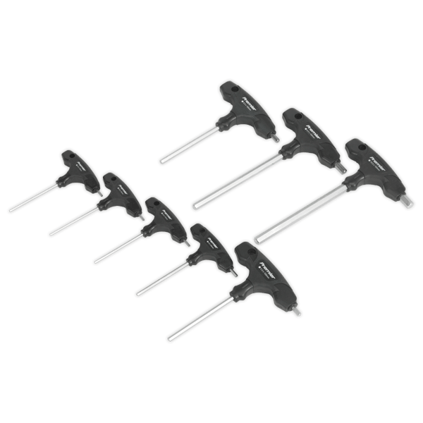 T-Handle Hex Key Set 8pc