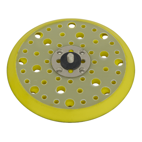150mm DA Dust-Free Multi-Hole Backing Pad for Hook-and-Loop Discs 5/16"UNF