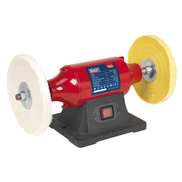 200mm Bench Mounting Buffer Polisher 550W/230V