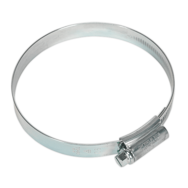 HI-GRIP(R) Zinc Plated Hose Clip 70-90mm - Pack of 10