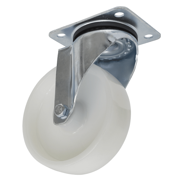 125mm Castor Wheel with Swivel Plate