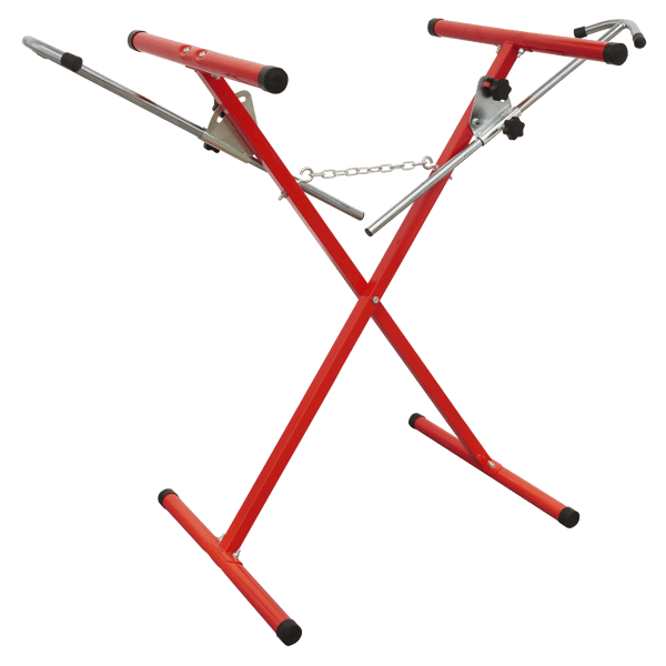 Folding Bumper/Panel Stand