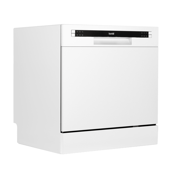 Tabletop Dishwasher 8 Place Settings 8L Capacity - White