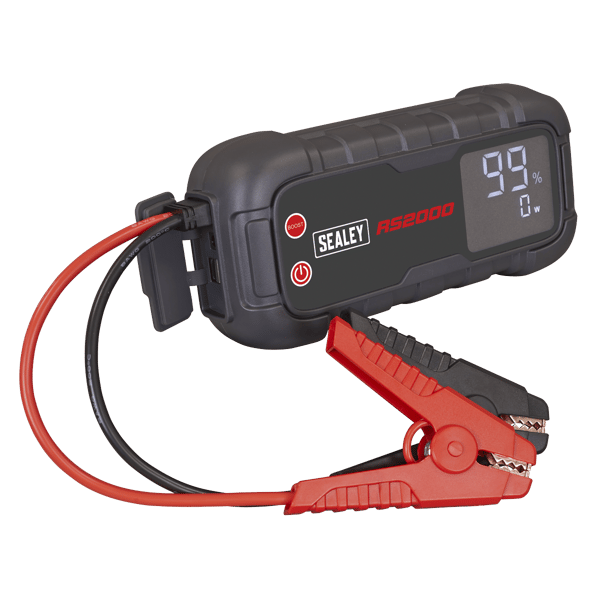 RoadStart(R) 12V Jump Starter Power Pack 2000A