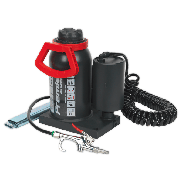Manual/Air Hydraulic Bottle Jack 20 Tonne