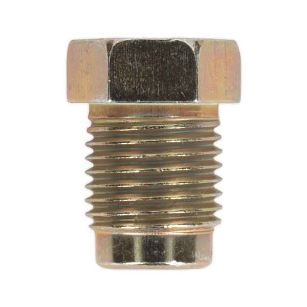 Brake Pipe Nut Short Male M10 x 1mm - Pack of 25