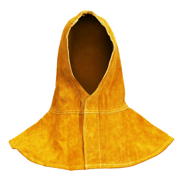 Heavy-Duty Leather Welding Safety Hood