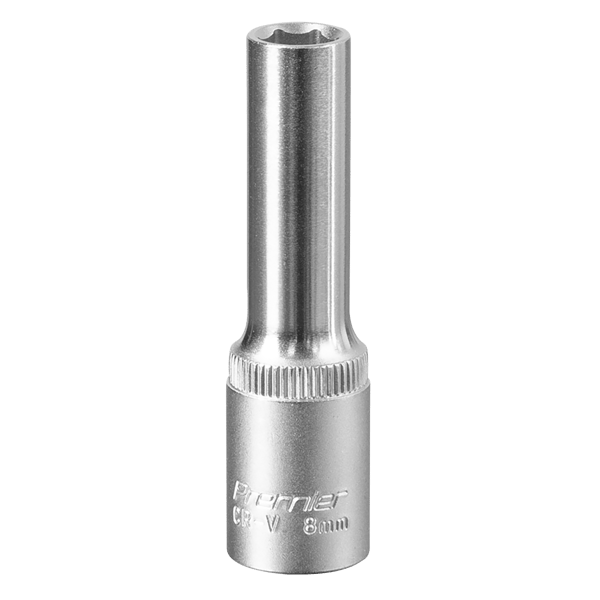 Deep Socket 3/8"Sq Drive 8mm