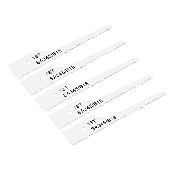 74mm HSS Air Saw Blade 18tpi - Pack of 5