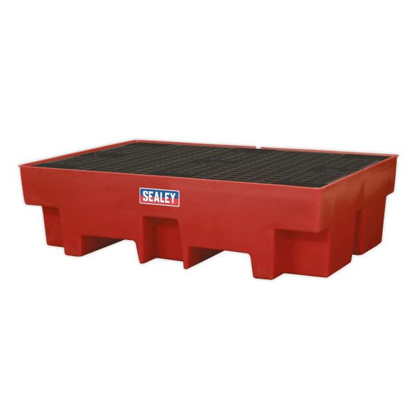 Polyethylene Barrel Bund/Spill Pallet 1220 x 820 x 330mm